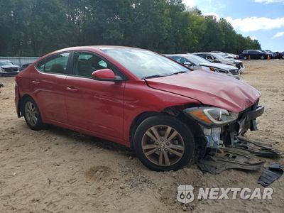 Czwarte zdjęcie samochodu z boku: 2017 HYUNDAI ELANTRA SE VIN:5NPD84LF2HH042749 - miniatura