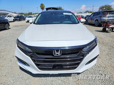 Piąte zdjęcie samochodu w środku: 2022 HONDA ACCORD SPORT SE VIN:1HGCV1F40NA109768 - miniatura