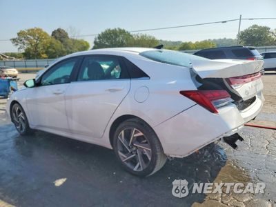 Drugie zdjęcie samochodu z przodu: 2025 HYUNDAI ELANTRA LIMITED VIN:KMHLN4DJ8SU133198 - miniatura