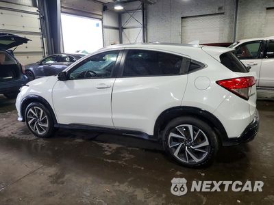 Drugie zdjęcie samochodu z przodu: 2019 HONDA HR-V SPORT VIN:3CZRU6H18KM706395 - miniatura