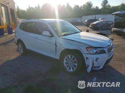 Czwarte zdjęcie samochodu z boku: 2014 BMW X3 XDRIVE28I VIN:5UXWX9C58E0D36375 - miniatura