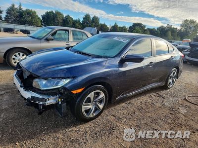 2019 HONDA CIVIC LX 2HGFC2F61KH578388 - główne zdjęcie licytacji z USA - miniatura