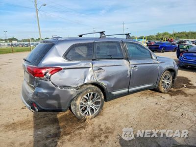 Trzecie zdjęcie samochodu z tyłu: 2018 MITSUBISHI OUTLANDER ES VIN:JA4AD2A31JZ055478 - miniatura