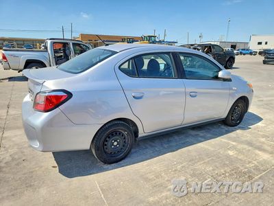 Trzecie zdjęcie samochodu z tyłu: 2024 MITSUBISHI MIRAGE G4 ES VIN:ML32FUFJ3RHF01807 - miniatura