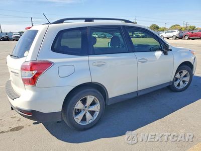 Trzecie zdjęcie samochodu z tyłu: 2015 SUBARU FORESTER 2.5I PREMIUM VIN:JF2SJADC7FH581069 - miniatura