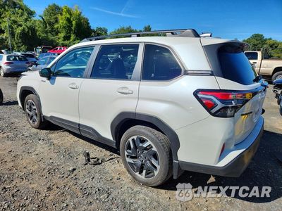 Drugie zdjęcie samochodu z przodu: 2025 SUBARU FORESTER LIMITED VIN:JF2SLSRD9SH409900 - miniatura