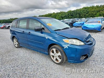 Czwarte zdjęcie samochodu z boku: 2006 MAZDA 5 VIN:JM1CR293660106991 - miniatura