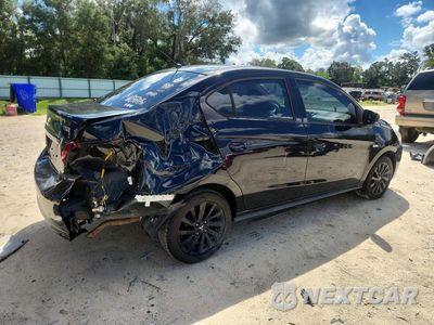 Trzecie zdjęcie samochodu z tyłu: 2020 MITSUBISHI MIRAGE G4 SE VIN:ML32F4FJ6LHF11948 - miniatura