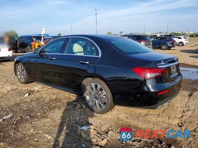 Drugie zdjęcie samochodu z przodu: 2022 MERCEDES-BENZ E 350 4MATIC VIN:W1KZF8EB6NB055892 - miniatura