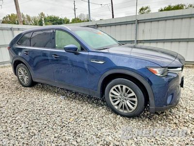 Czwarte zdjęcie samochodu z boku: 2025 MAZDA CX-90 PREFERRED VIN:JM3KKBHD2S1249068 - miniatura