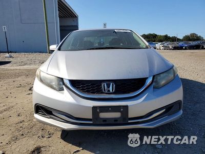 Piąte zdjęcie samochodu w środku: 2014 HONDA CIVIC EX VIN:19XFB2F8XEE017593 - miniatura