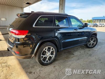 Trzecie zdjęcie samochodu z tyłu: 2018 JEEP GRAND CHEROKEE LIMITED VIN:1C4RJFBT0JC144016 - miniatura