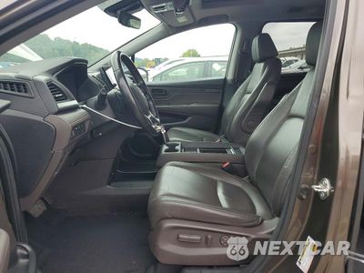 Zdjęcie 7 z 13 samochodu: 2018 HONDA ODYSSEY EXL VIN:5FNRL6H77JB057768 - miniatura