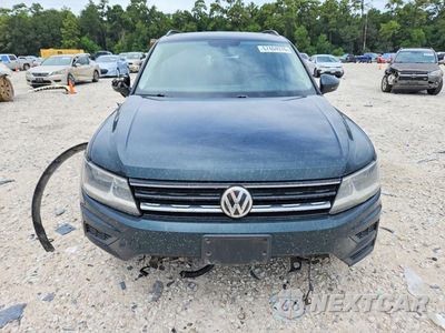 Piąte zdjęcie samochodu w środku: 2018 VOLKSWAGEN TIGUAN SE VIN:3VV3B7AX9JM153343 - miniatura
