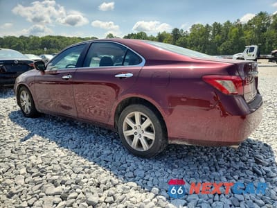 Drugie zdjęcie samochodu z przodu: 2007 LEXUS ES 350 VIN:JTHBJ46G772020258 - miniatura