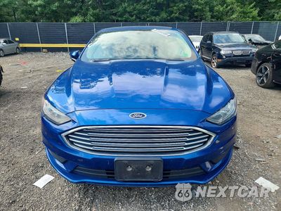 Piąte zdjęcie samochodu w środku: 2017 FORD FUSION SE VIN:3FA6P0H75HR392773 - miniatura
