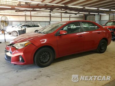 2016 TOYOTA COROLLA S 2T1BURHE7GC633564 - główne zdjęcie licytacji z USA - miniatura