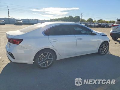 Trzecie zdjęcie samochodu z tyłu: 2021 KIA FORTE EX VIN:3KPF54AD6ME412716 - miniatura