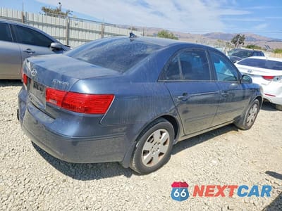 Trzecie zdjęcie samochodu z tyłu: 2009 HYUNDAI SONATA GLS VIN:5NPET46C89H545773 - miniatura