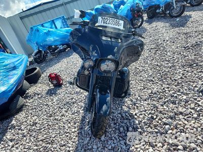 Drugie zdjęcie samochodu z przodu: 2022 HARLEY-DAVIDSON FLHTK VIN:1HD1KEF14NB640329 - miniatura