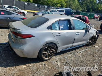 Trzecie zdjęcie samochodu z tyłu: 2024 TOYOTA COROLLA NIGHT SHADE VIN:5YFB4MCEXRP169893 - miniatura