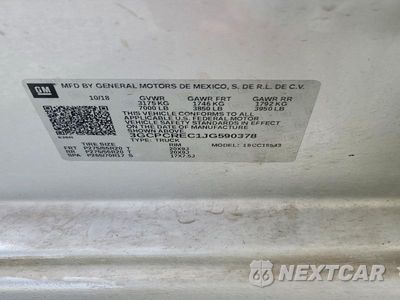Zdjęcie 12 z 12 samochodu: 2018 CHEVROLET SILVERADO C1500 LT VIN:3GCPCREC1JG590378 - miniatura