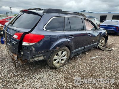 Trzecie zdjęcie samochodu z tyłu: 2011 SUBARU OUTBACK 2.5I LIMITED VIN:4S4BRBLC1B3366742 - miniatura