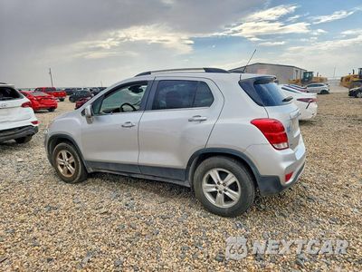 Drugie zdjęcie samochodu z przodu: 2019 CHEVROLET TRAX 1LT VIN:KL7CJLSB7KB809932 - miniatura