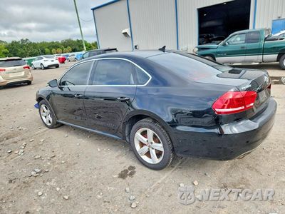 Drugie zdjęcie samochodu z przodu: 2012 VOLKSWAGEN PASSAT SE VIN:1VWBP7A39CC009639 - miniatura