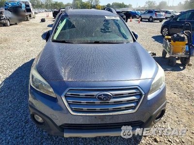 Piąte zdjęcie samochodu w środku: 2016 SUBARU OUTBACK 2.5I LIMITED VIN:4S4BSBNC3G3343326 - miniatura