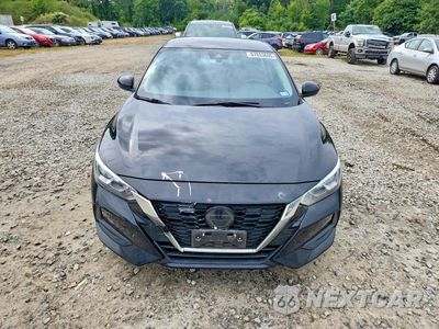 Piąte zdjęcie samochodu w środku: 2022 NISSAN SENTRA SV VIN:3N1AB8CV9NY216868 - miniatura