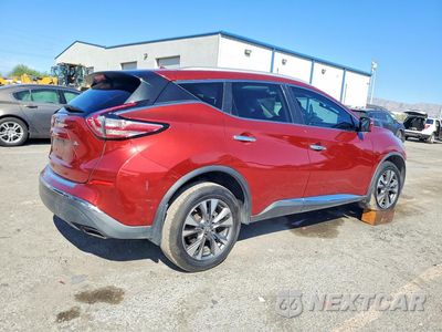Trzecie zdjęcie samochodu z tyłu: 2015 NISSAN MURANO SL VIN:5N1AZ2MG6FN270807 - miniatura