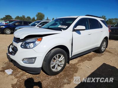 2017 CHEVROLET EQUINOX LT 2GNFLFEK3H6190532 - główne zdjęcie licytacji z USA - miniatura