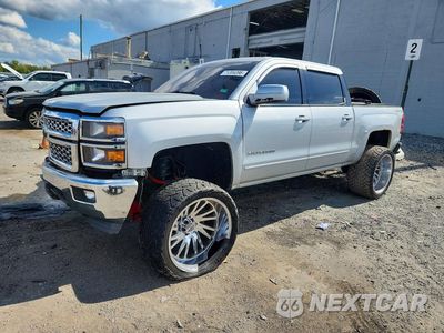 2015 CHEVROLET SILVERADO K1500 LT 3GCUKREC8FG199564 - główne zdjęcie licytacji z USA - miniatura