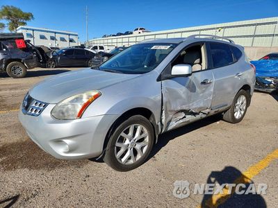 2013 NISSAN ROGUE S JN8AS5MV3DW616123 - główne zdjęcie licytacji z USA - miniatura