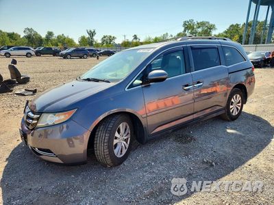 2015 HONDA ODYSSEY EXL 5FNRL5H68FB013092 - główne zdjęcie licytacji z USA - miniatura