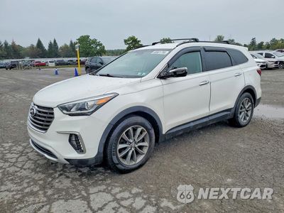 2017 HYUNDAI SANTA FE SE KM8SNDHF3HU174039 - główne zdjęcie licytacji z USA - miniatura