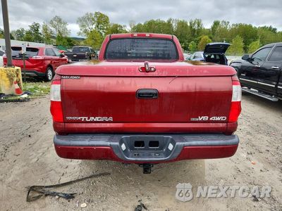 Zdjęcie 6 z 12 samochodu: 2005 TOYOTA TUNDRA DOUBLE CAB LIMITED VIN:5TBDT48135S482974 - miniatura