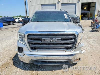Piąte zdjęcie samochodu w środku: 2021 GMC SIERRA C1500 VIN:1GTR8AEK5MZ161686 - miniatura