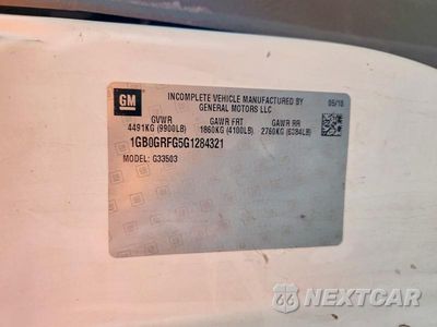 Zdjęcie 12 z 12 samochodu: 2016 CHEVROLET EXPRESS G3500 VIN:1GB0GRFG5G1284321 - miniatura
