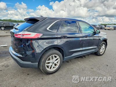 Trzecie zdjęcie samochodu z tyłu: 2023 FORD EDGE SEL VIN:2FMPK4J93PBA04187 - miniatura