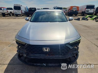 Piąte zdjęcie samochodu w środku: 2024 HONDA ACCORD EX VIN:1HGCY1F3XRA039197 - miniatura