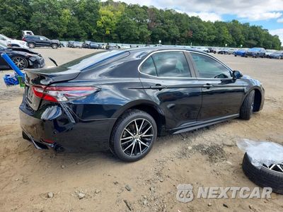 Trzecie zdjęcie samochodu z tyłu: 2023 TOYOTA CAMRY SE VIN:4T1S11AK3PU825587 - miniatura
