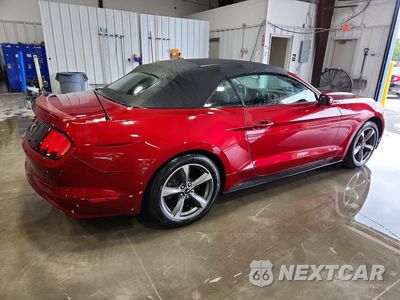 Trzecie zdjęcie samochodu z tyłu: 2016 FORD MUSTANG VIN:1FATP8EMXG5305155 - miniatura