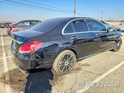 Trzecie zdjęcie samochodu z tyłu: 2021 MERCEDES-BENZ C 300 VIN:W1KWF8DB6MR619504 - miniatura