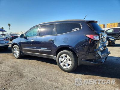 Drugie zdjęcie samochodu z przodu: 2017 CHEVROLET TRAVERSE LS VIN:1GNKRFKD1HJ217460 - miniatura
