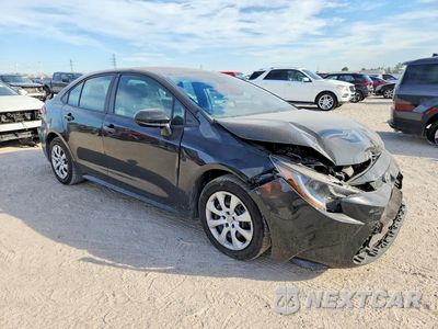 Czwarte zdjęcie samochodu z boku: 2021 TOYOTA COROLLA LE VIN:5YFEPMAE0MP204196 - miniatura