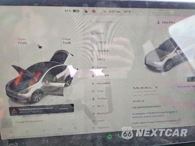 Zdjęcie 9 z 13 samochodu: 2023 TESLA MODEL Y VIN:7SAYGDEE5PF693124 - miniatura