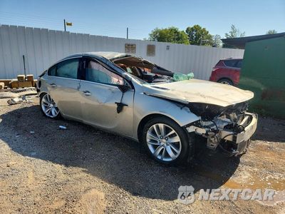 Czwarte zdjęcie samochodu z boku: 2014 BUICK REGAL VIN:2G4GK5EX8E9190277 - miniatura