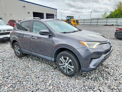 Czwarte zdjęcie samochodu z boku: 2016 TOYOTA RAV4 LE VIN:2T3BFREVXGW508532 - miniatura